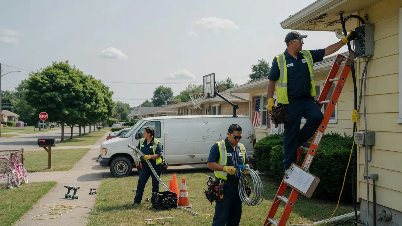 Licensed Electrician in Mason, OH near me